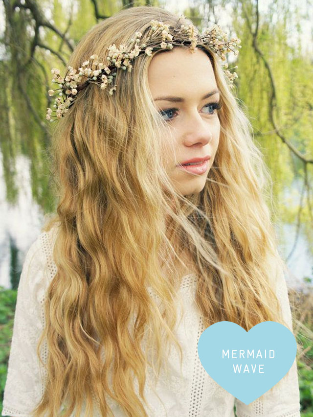 festival hair style